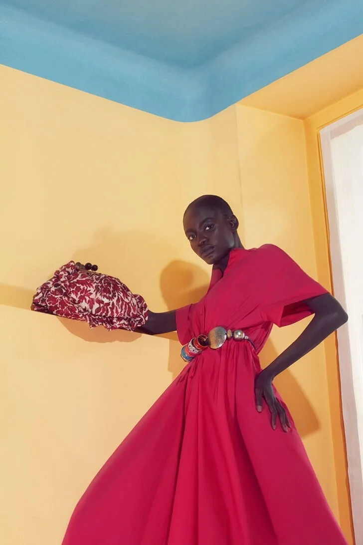 Sokhna Niane Fronts Weekend Max Mara Summer 2020 Anne of